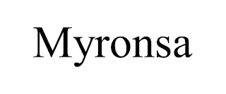 MYRONSA