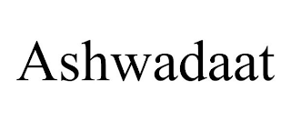 ASHWADAAT