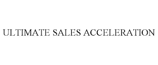 ULTIMATE SALES ACCELERATION