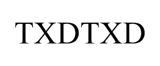 TXDTXD