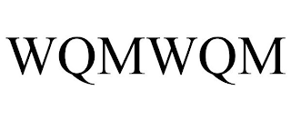 WQMWQM