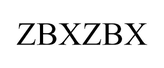 ZBXZBX