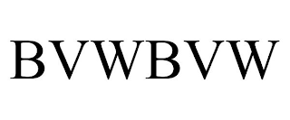 BVWBVW