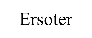 ERSOTER