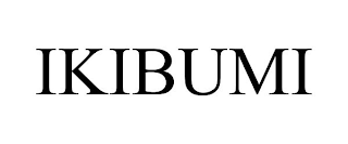 IKIBUMI