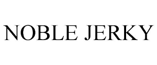 NOBLE JERKY