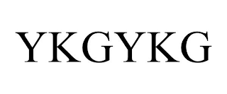 YKGYKG