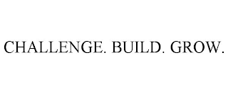 CHALLENGE. BUILD. GROW.