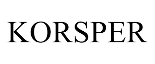 KORSPER