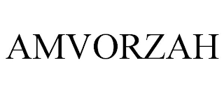 AMVORZAH