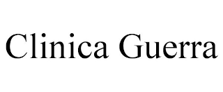 CLINICA GUERRA