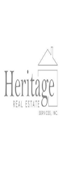 HERITAGE REAL ESTATE SERVICES, INC.