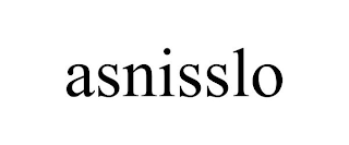 ASNISSLO