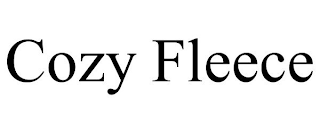 COZY FLEECE