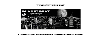 PLANET BEAT DJ JOHNNYCEE ,PLANET BEAT INC.FROM NEW YORK WEEKNIGHTS@7, JOHN PRISCO