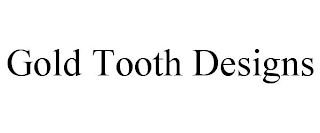 GOLD TOOTH DESIGNS