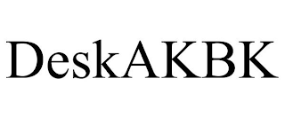 DESKAKBK