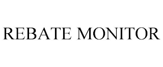 REBATE MONITOR