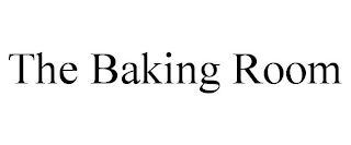 THE BAKING ROOM