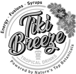 TIKI BREEZE POWERED BY NATURE'S TOP BOTANICALS