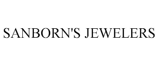 SANBORN'S JEWELERS