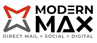 MODERN MAX DIRECT MAIL + SOCIAL + DIGITAL