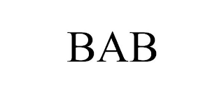 BAB