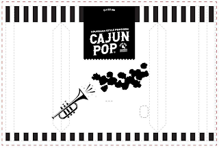 ÇA C'EST BON LOUISIANA STYLE POPCORN CAJUN POP BAYOU BORN KERNELS WITH A KICK