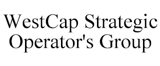 WESTCAP STRATEGIC OPERATOR'S GROUP