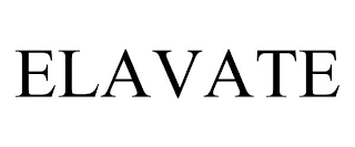 ELAVATE