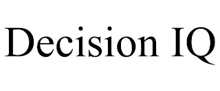 DECISION IQ