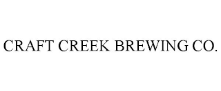 CRAFT CREEK BREWING CO.