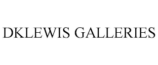 DKLEWIS GALLERIES