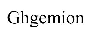 GHGEMION