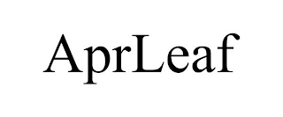 APRLEAF