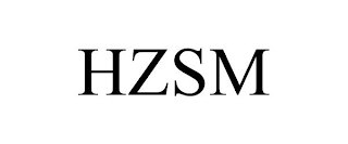HZSM