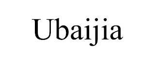 UBAIJIA