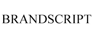 BRANDSCRIPT