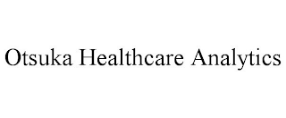 OTSUKA HEALTHCARE ANALYTICS