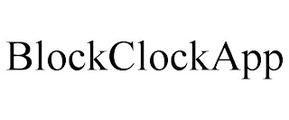 BLOCKCLOCKAPP