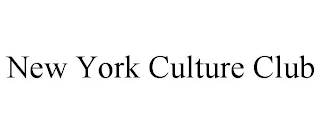 NEW YORK CULTURE CLUB