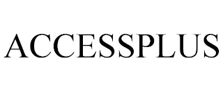 ACCESSPLUS