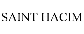 SAINT HACIM