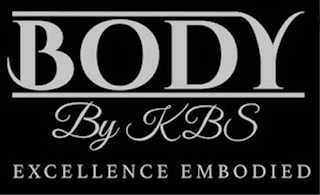 BODY BY KBS EXCELLENCE EMBODIED