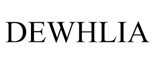DEWHLIA