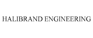 HALIBRAND ENGINEERING