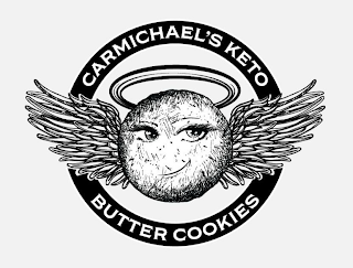 CARMICHAEL'S KETO BUTTER COOKIES