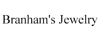 BRANHAM'S JEWELRY