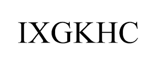 IXGKHC