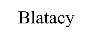 BLATACY